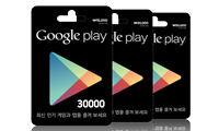 구글기프트 3만원