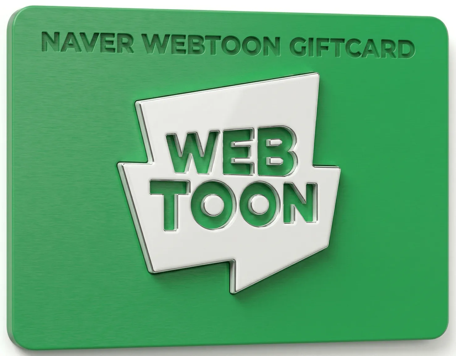 네이버웹툰 기프트카드